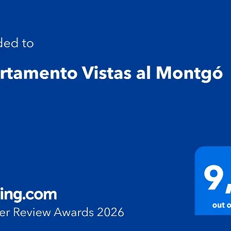 Vistas Al Montgo * Denia